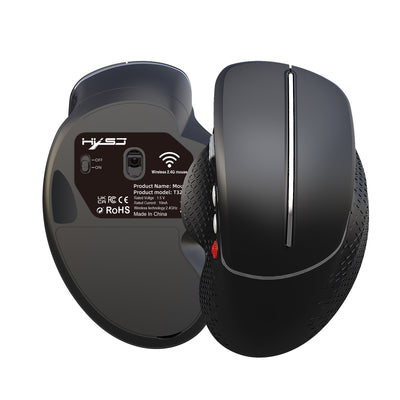 Ratón Vertical Inalámbrico con Rueda Lateral Ergonómico - Image 22