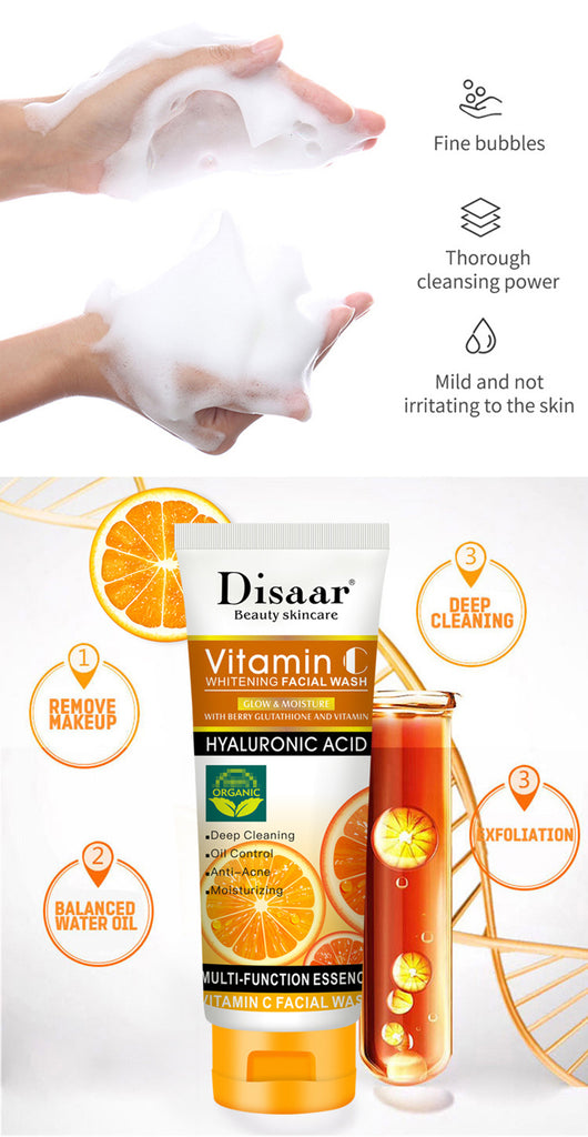 Limpiador Hidratante Refrescante con Vitamina C - Image 7
