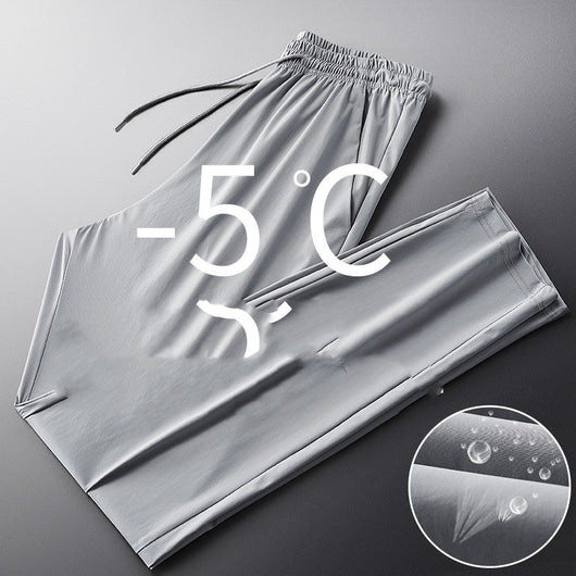 Pantalones Cortos Deportivos Coreanos Hombre - Tela Ligera Transpirable Verano - Image 3