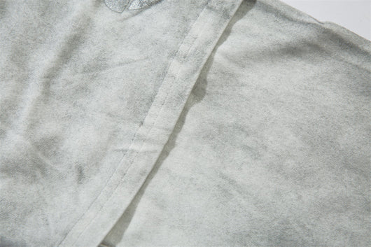 Camiseta Manga Larga Tie-Dye con Letras Distressed y Efecto Dos Piezas - Image 15