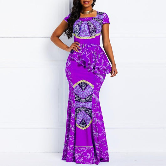 Vestido de Moda Europeo Americano con Estampado Digital - Image 8