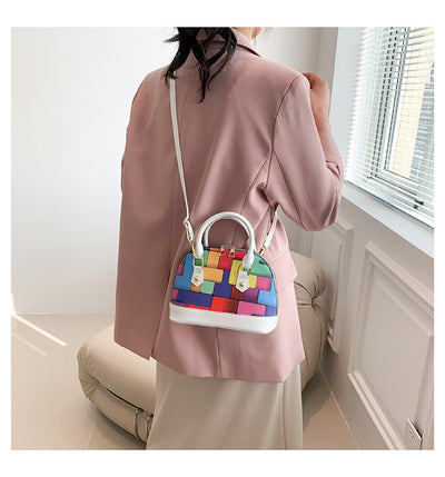 Bolso Shell con Costuras en Contraste - Diseño Moderno y Versátil - Image 15