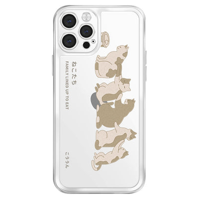 Funda Transparente para Celular con Marco de Fotos y Diseño Cartoon - Image 3