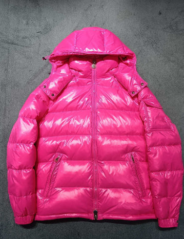 Chaqueta Acolchada de Plumón para Parejas - Abrigo Grueso y Cálido - Image 7