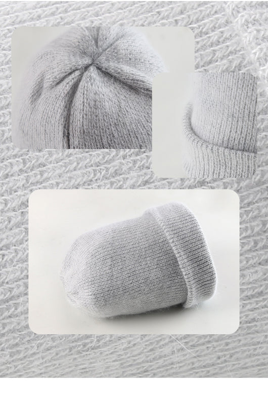 Suéter de Angora y Lana Tejida Premium con Textura Rizada - Image 24