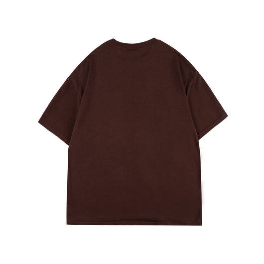 Playera Vintage con Estampado de Abecedario y Osito para Mujer - Image 7