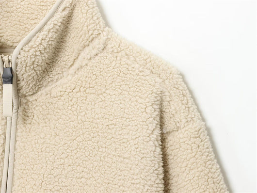 Sudadera Deportiva Teddy de Cierre con Cremallera - Colores Sólidos Versátil - Image 11