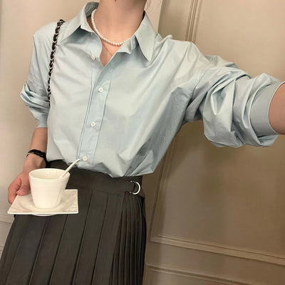Conjunto Falda Plisada y Blusa de Algodón para el Día a Día - Image 3