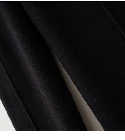 Pantalones de Lana Pura Cintura Alta Invierno - Harem Rectos Abrigados - Image 31