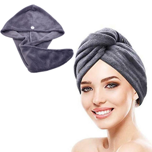 Toalla Secadora de Microfibra para Cabello - Secado Ultrarrápido - Image 20