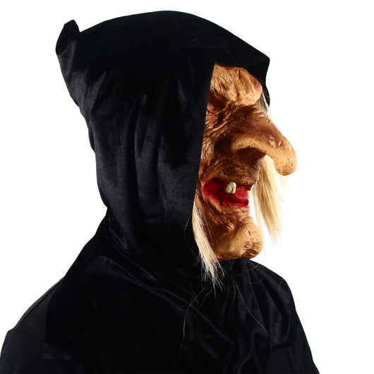 Máscara de Terror Latex para Halloween - Accesorios de Fiesta y Baile - Image 3