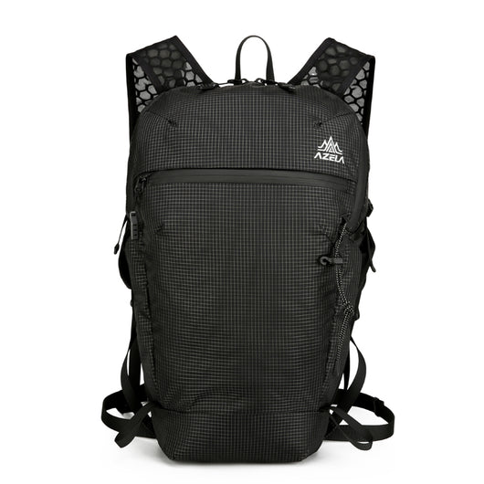Mochila de Senderismo AZELA con Patrón Grid - Ligera y Transpirable para Trekking y Viajes - Image 3