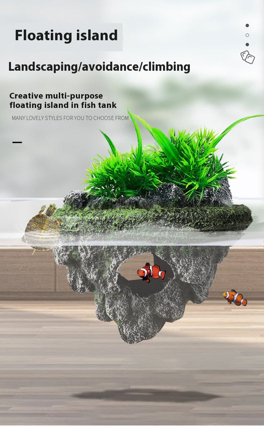Piedras Flotantes Decorativas para Acuario - Adornos Suspendidos - Image 9