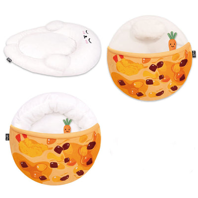 Cama Térmica Desmontable para Mascotas con Diseño Curry - Image 15