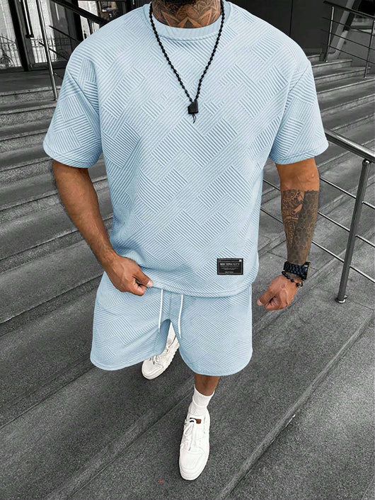 Conjunto Corto Hombre: Playera y Shorts Cómodos y Frescos - Image 8