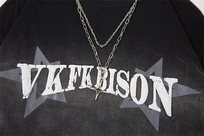 Playera Manga Larga Hombre con Estampado de Letras - Image 8