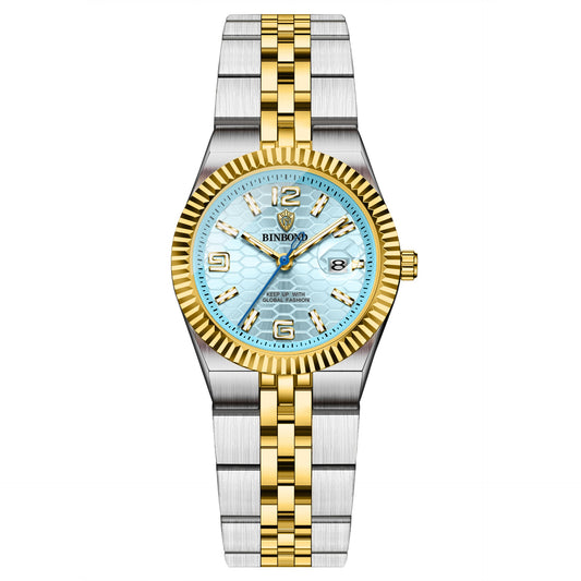 Reloj Casual Impermeable para Mujer Diseño Coreano Moderno - Image 2