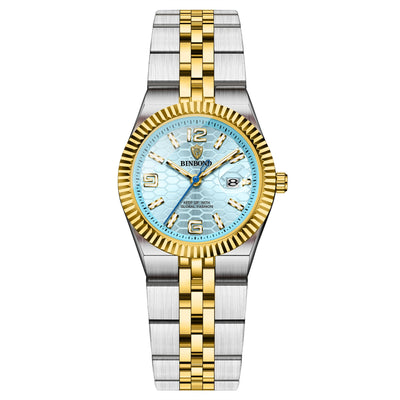 Reloj Casual Impermeable para Mujer Diseño Coreano Moderno - Image 2