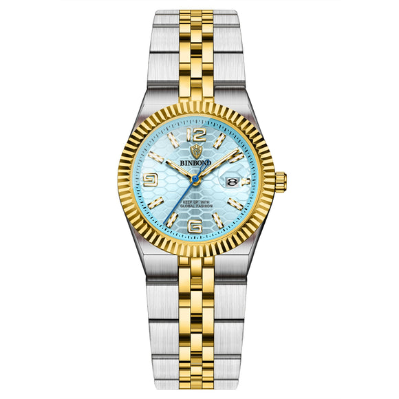 Reloj Casual Impermeable para Mujer Diseño Coreano Moderno