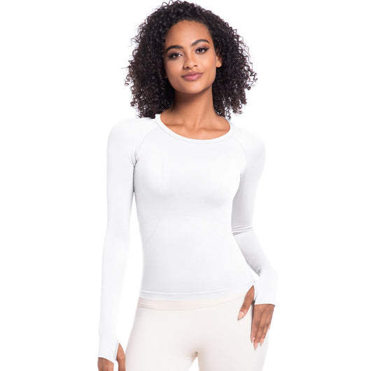 Conjunto Deportivo Yoga Transpirable sin Costuras para Mujer - Image 2