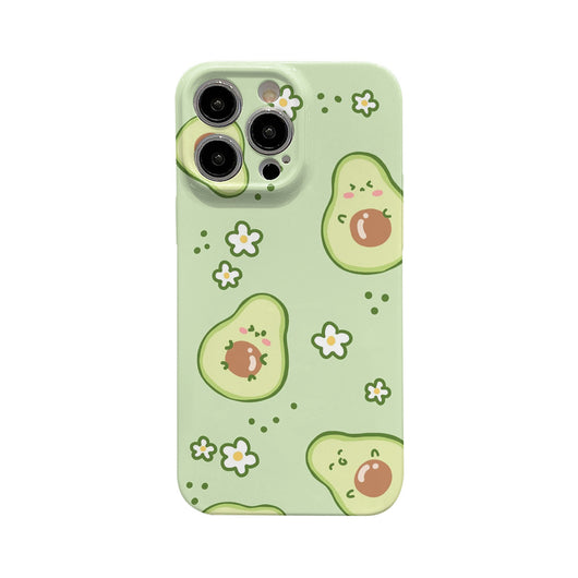 Funda Protectora de Cáscara de Aguacate para Teléfono Móvil - Image 6