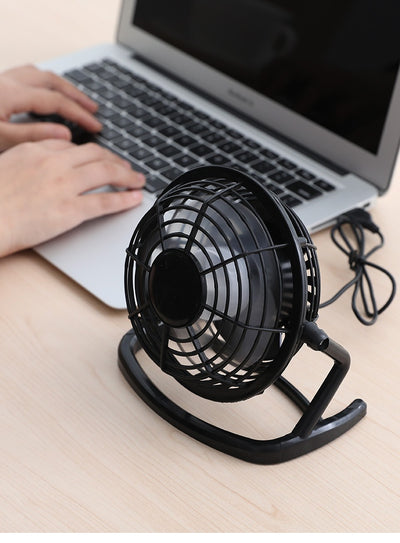 Ventilador USB Silencioso Compacto 4 Pulgadas - Image 10