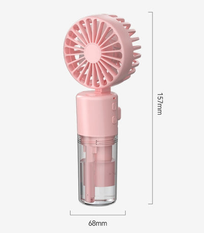 Ventilador Portátil Plegable con Humidificador y Carga Rápida - Image 17