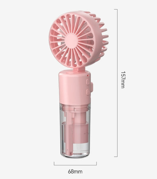 Ventilador Portátil Plegable con Humidificador y Carga Rápida - Image 17