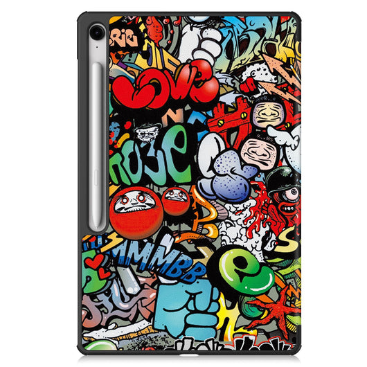 Funda de Cuero Protectora para Samsung Tab S10 FE Plus 13.1 Pulgadas - Image 71