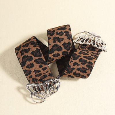 Cinturón Elástico para Mujer con Hebilla Mariposa - Accesorio Decorativo Versátil - Image 15