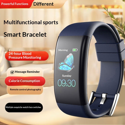 Reloj Inteligente Multifuncional con Podómetro, Alarma y Bluetooth - Image 5