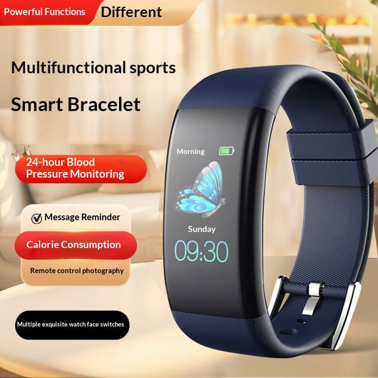 Reloj Inteligente Multifuncional con Podómetro, Alarma y Bluetooth - Image 5