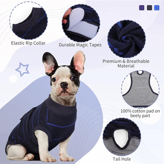 Traje de Recuperación Canino Anti-lamido - Image 5