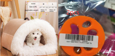 Nido Portátil Splice para Mascotas - Cama Térmica Otoño Invierno Impermeable - Image 9