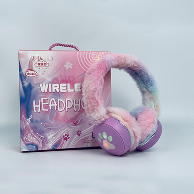 Peluche Cálido Muñeca Yema de Huevo con Audífonos Cartoon - Image 11