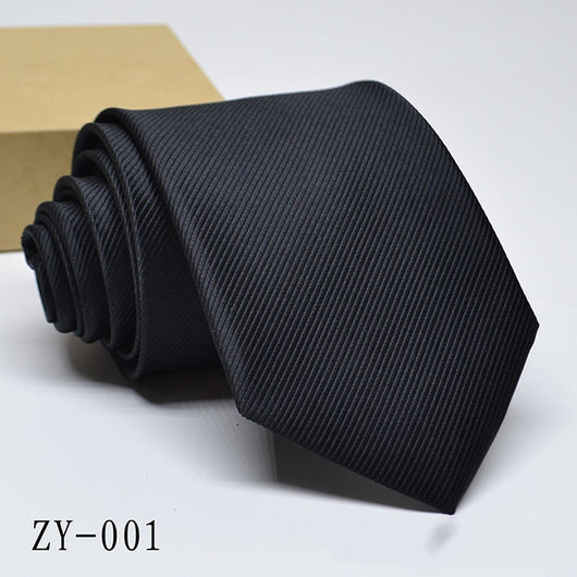 Corbata Clásica Rayada 1200D para Hombre - Elegancia Profesional - Image 63