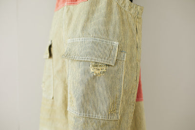 Enterizo Harem Denim Retro Talla Grande para Mujer - Image 24