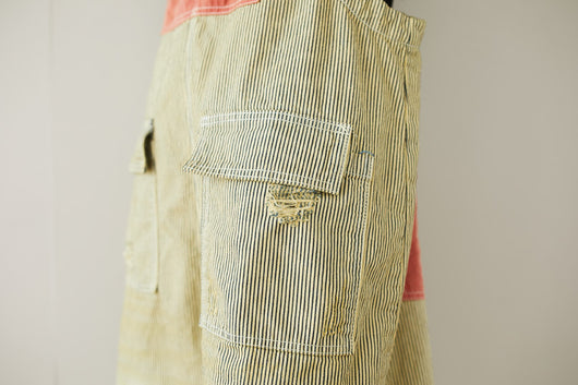Enterizo Harem Denim Retro Talla Grande para Mujer - Image 24