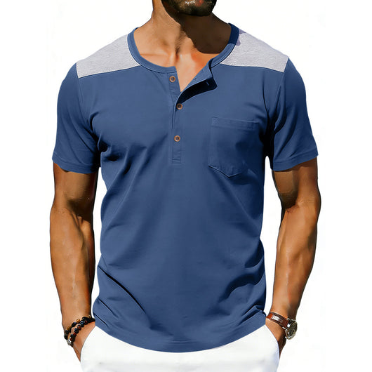 Camiseta Holgada Transpirable de Manga Corta para Hombre - Image 31