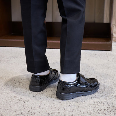 Zapatos de Cuero para Niños con Suela Suave y Flexible - Image 3