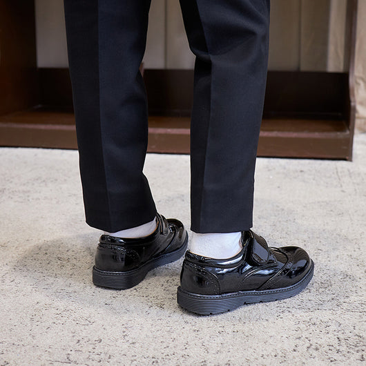Zapatos de Cuero para Niños con Suela Suave y Flexible - Image 3