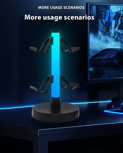 Soporte RGB para Auriculares Gaming - Diseño Esports con Atmósfera LED - Image 13