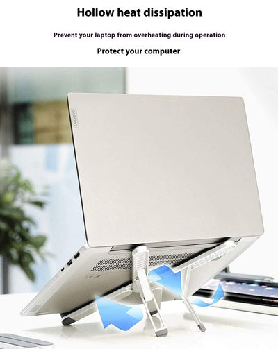 Soporte Laptop Plegable Aluminio - Base Portátil Profesional - Image 6