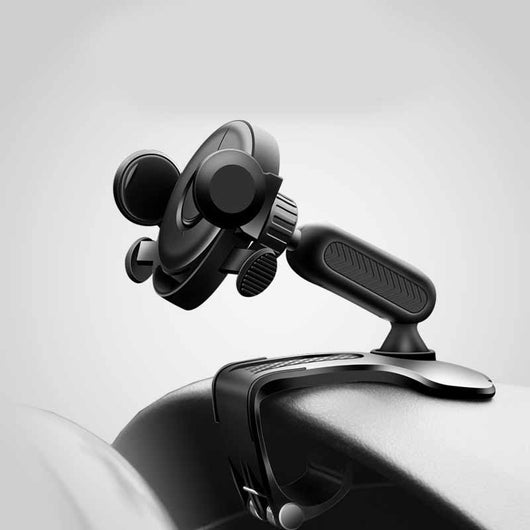 Soporte Multifuncional para Teléfono en Auto con Clip de Instrumento - Image 7