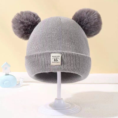 Gorro de Lana para Bebé Otoño Invierno - Image 4