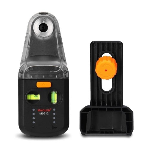 Taladro Eléctrico 2 en 1 con Colector de Polvo y Nivel Láser