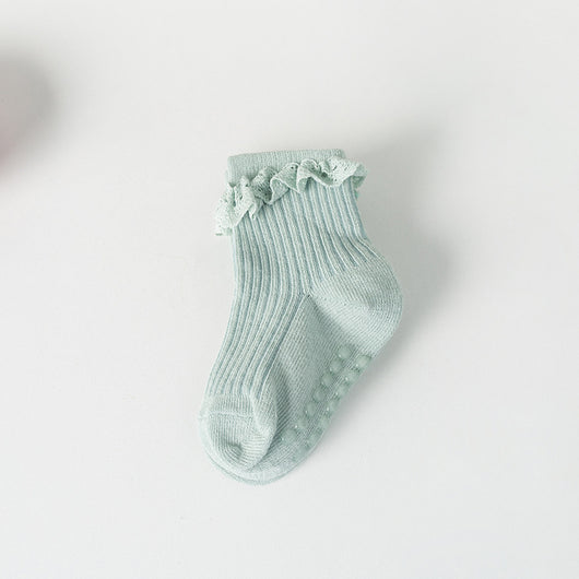 Calcetines de Algodón Antideslizantes para Niños - Otoño e Invierno - Image 10