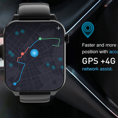 Smartwatch Android con Pantalla HD Grande para Juegos y Música - Image 13