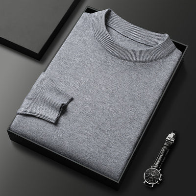 Suéter Térmico Tejido para Hombre Otoño Invierno - Image 6