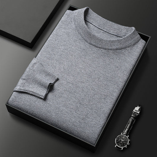 Suéter Térmico Tejido para Hombre Otoño Invierno - Image 6